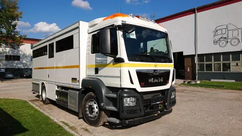 MAN / SPECIAUX Mobile-Workshop — ZL19004