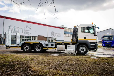 MAN / TRANSPORT SP110-Jarraff — ZL17105
