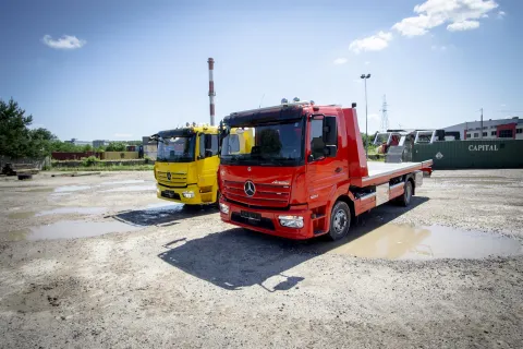 Mercedes-Benz / SMART ZP40-C1Z — ZL21032