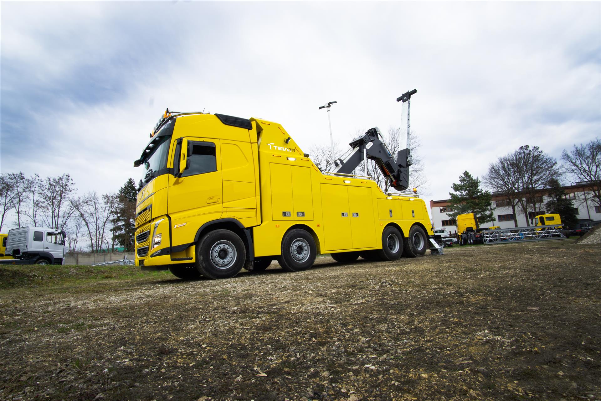 Volvo HDRV — 2