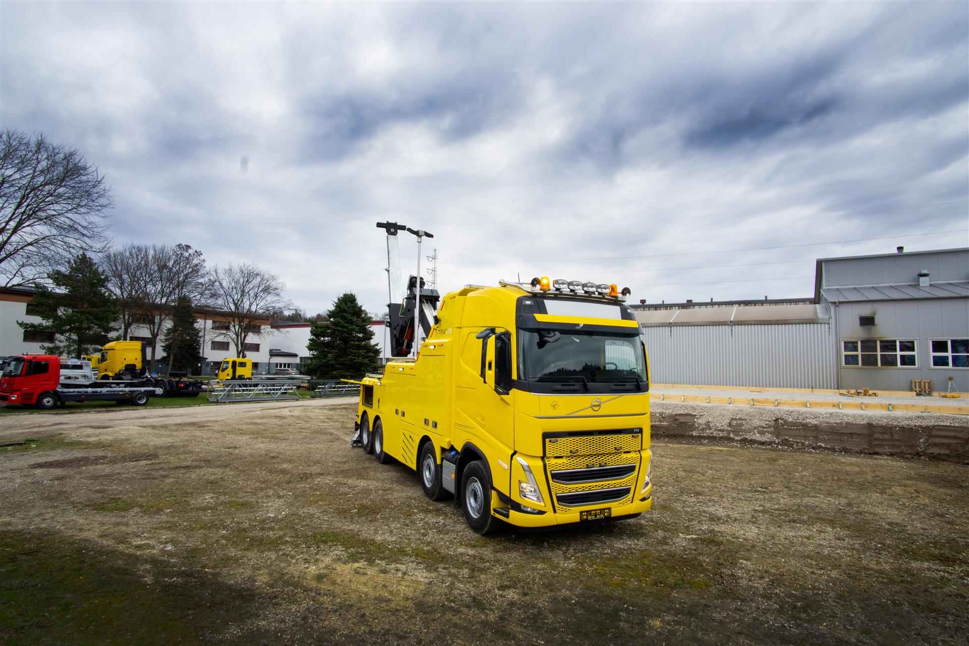 Volvo HDRV — 5