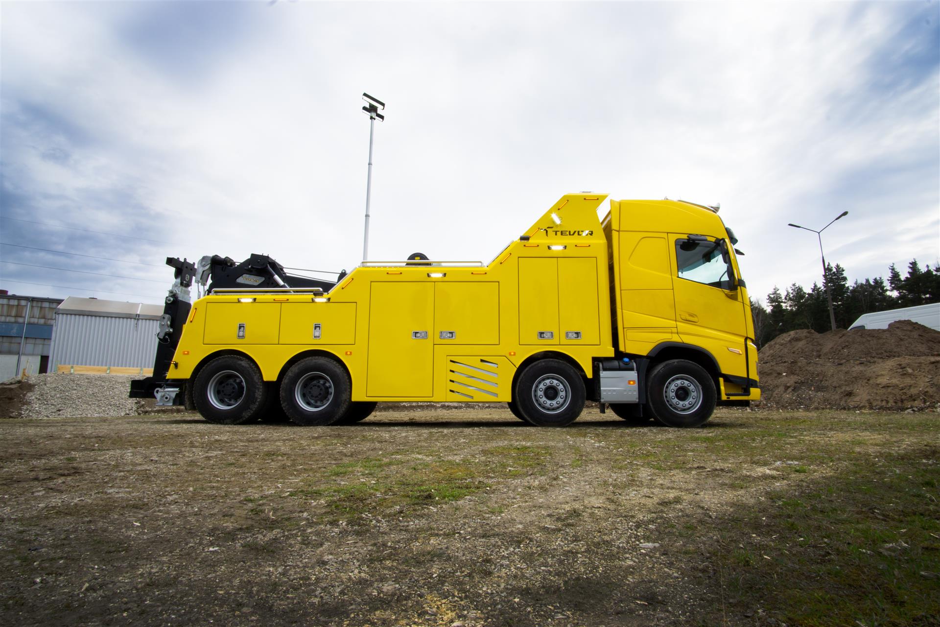 Volvo HDRV — 14