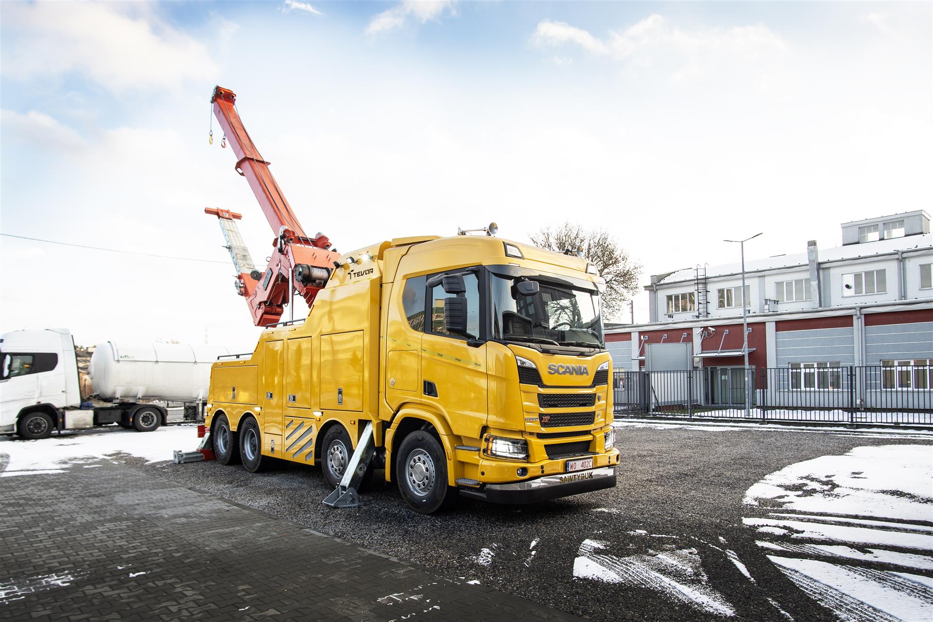 Scania HDRV — 1
