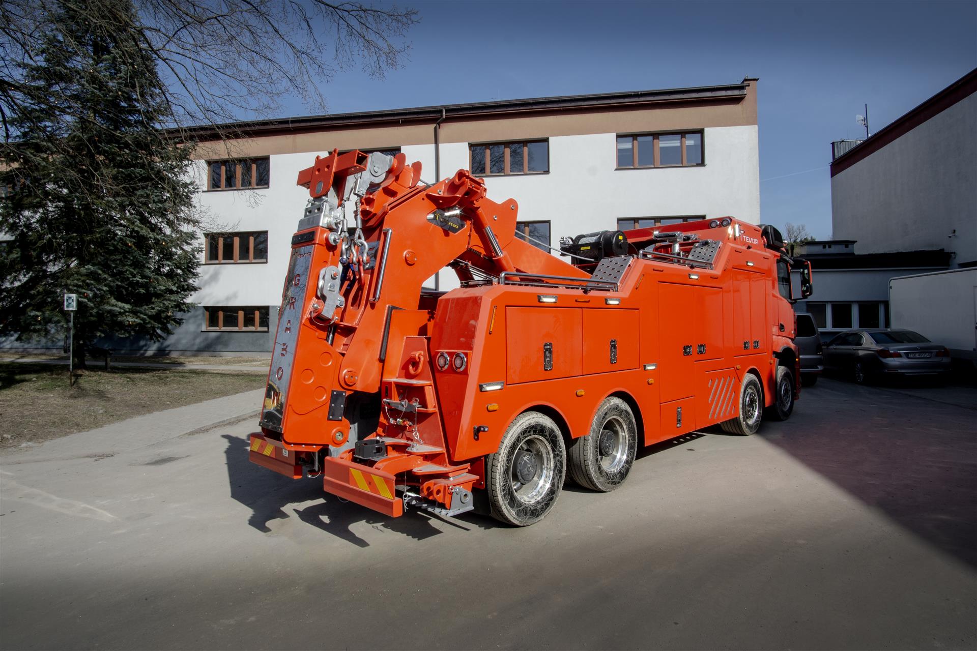 Mercedes-Benz HDRV — 2
