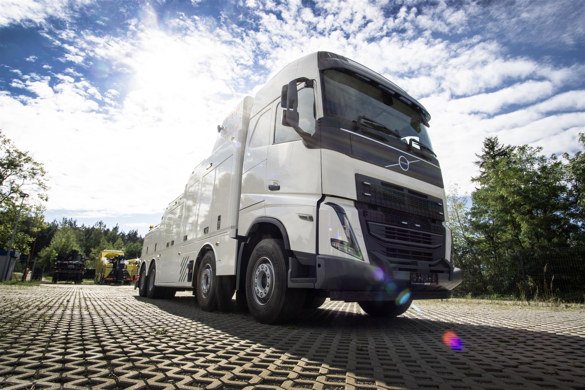 Volvo HDRV — 3