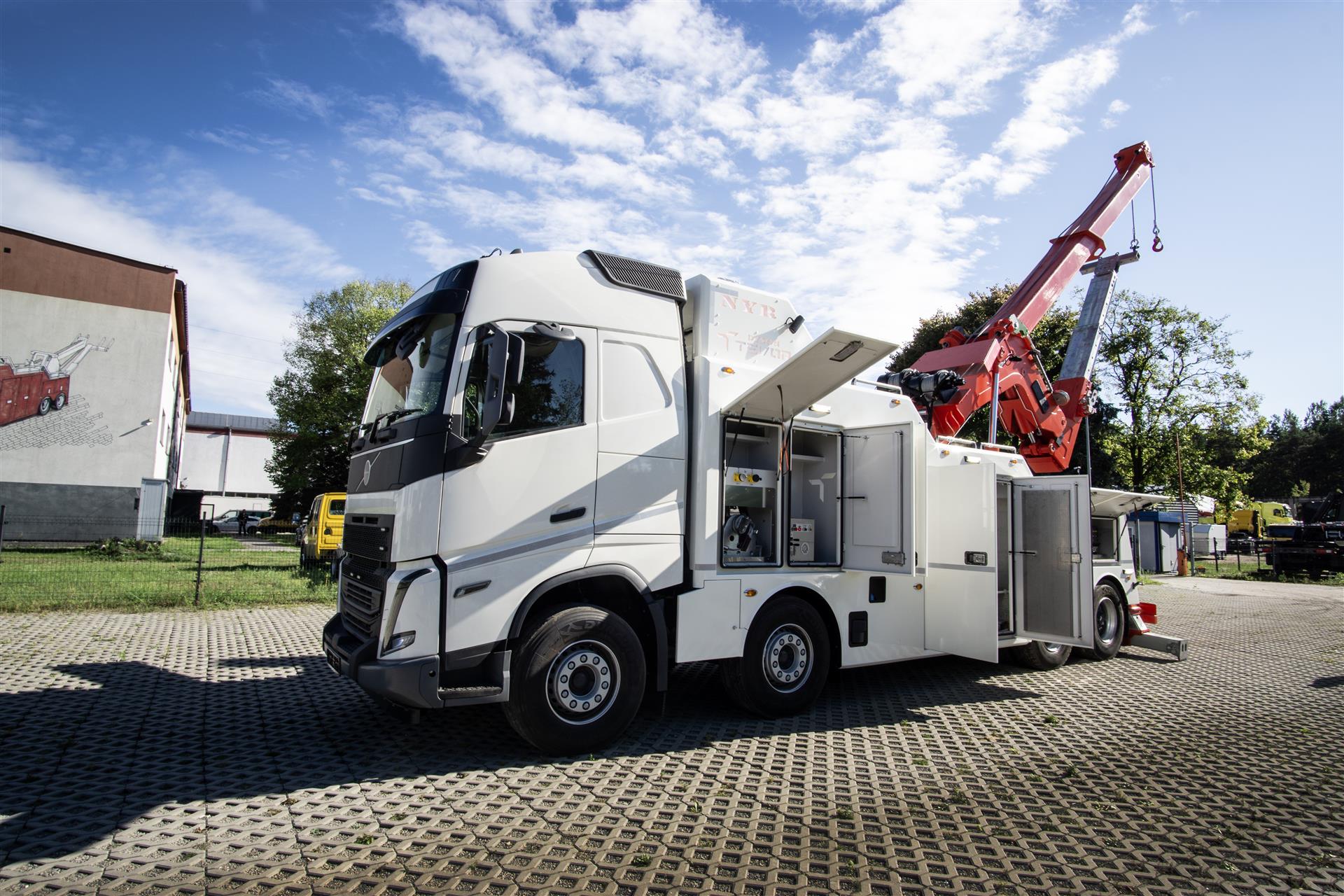 Volvo HDRV — 7