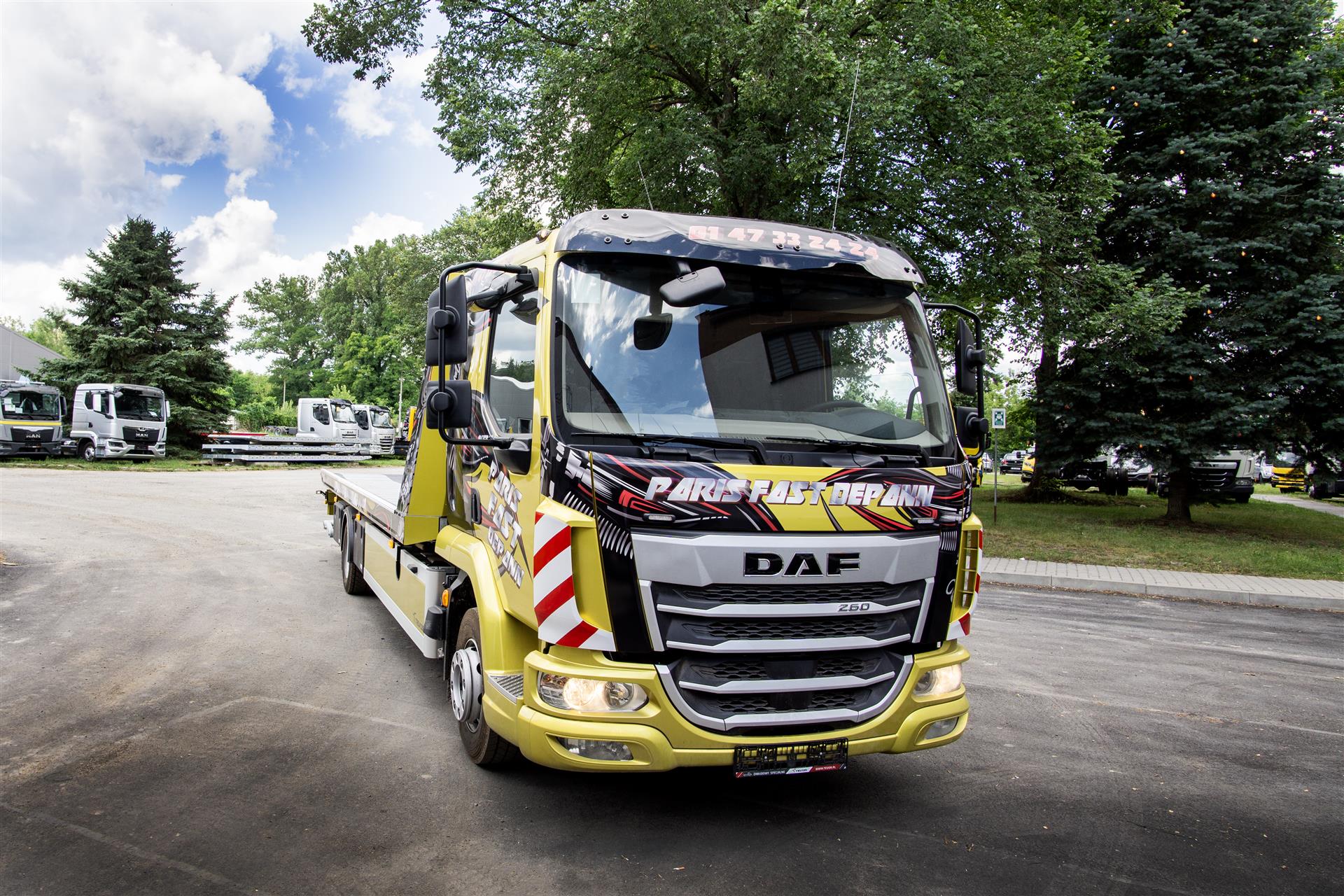 DAF ZP50-C1 — 3